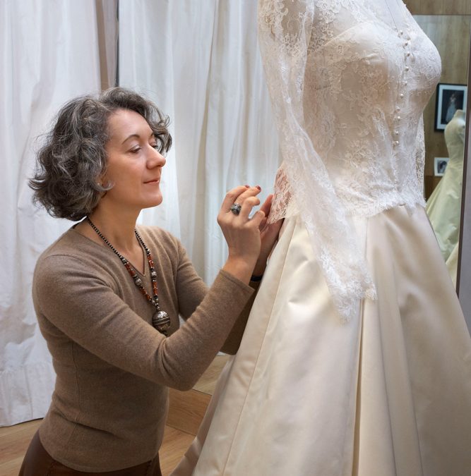 Diane Lelys, robes de mariées