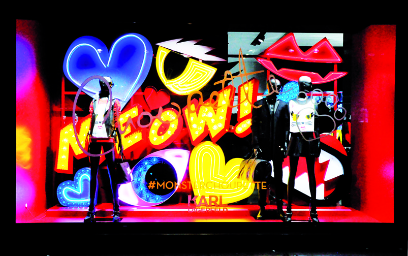 Karl Lagerfeld : un concept store chik, iconik et akcessible au cœur de Saint-Germain