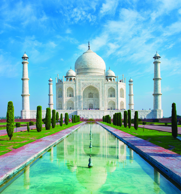 Taj Mahal in Agra, Uttar Pradesh