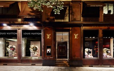 Louis Vuitton, un concept unique au monde