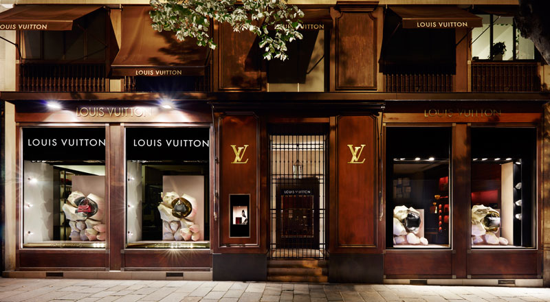 Vuitton, a unique concept opening mid-September