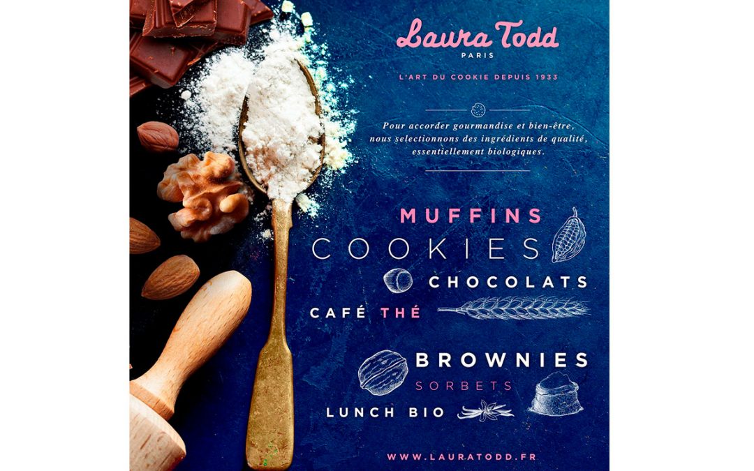 Laura Todd: organic gourmet cookies