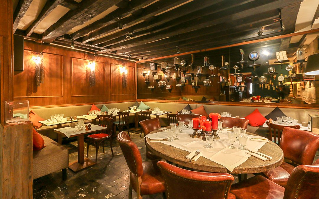 Monteverdi : the so “Saint-Germain” restaurant  for private hire!