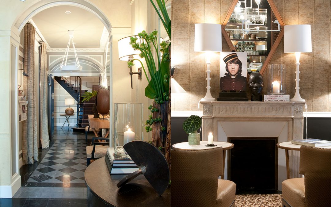 The place Saint-Sulpice and the refined charm of hotel Récamier****