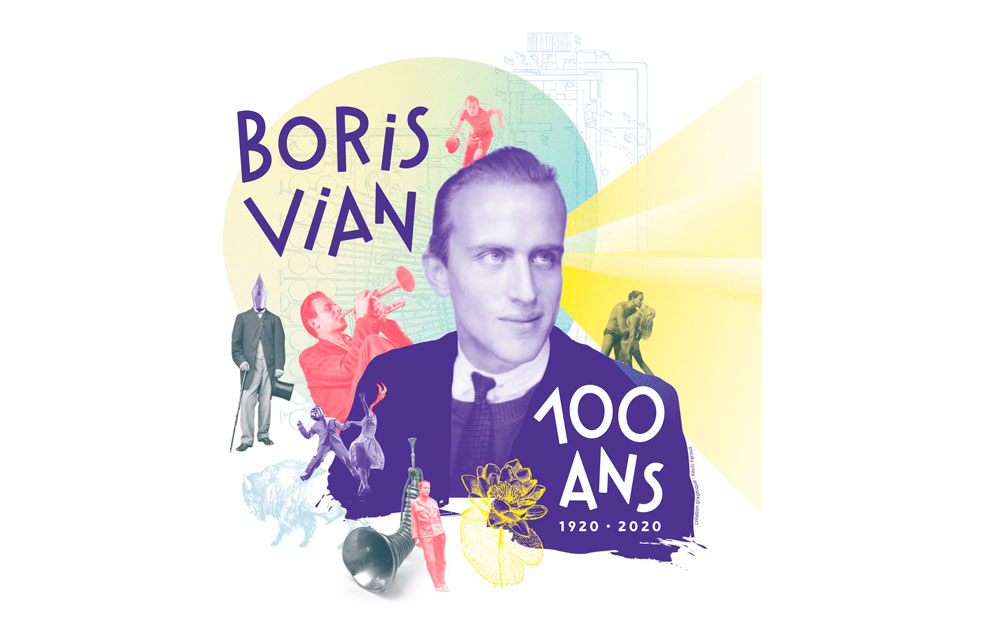 Centenaire de Boris Vian