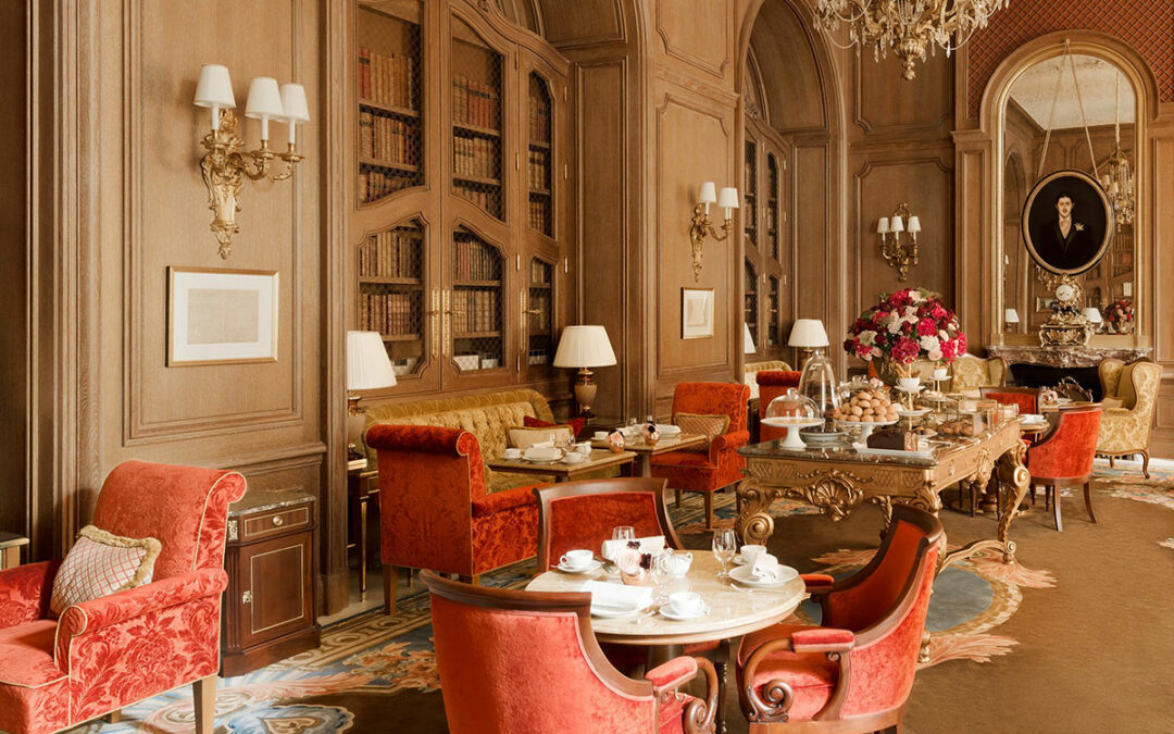 Salon Proust au Ritz