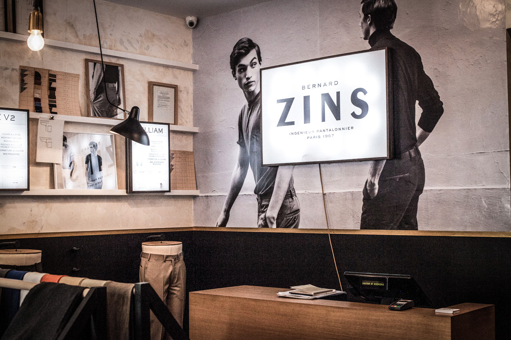 Bernard Zins : pour chaque occasion, un pantalon d’exception