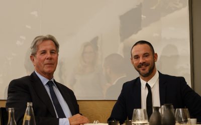 Jean-Louis Debré et Laurent Kupferman : débat républicain à la table de Taokan