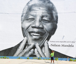 Nelson Mandela mural