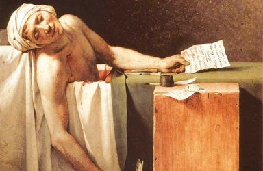 Jean-Paul Marat : l’assassin assassiné