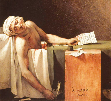 Jean-Paul Marat : l’assassin assassiné