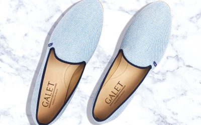 GALET, mocassins d’exception