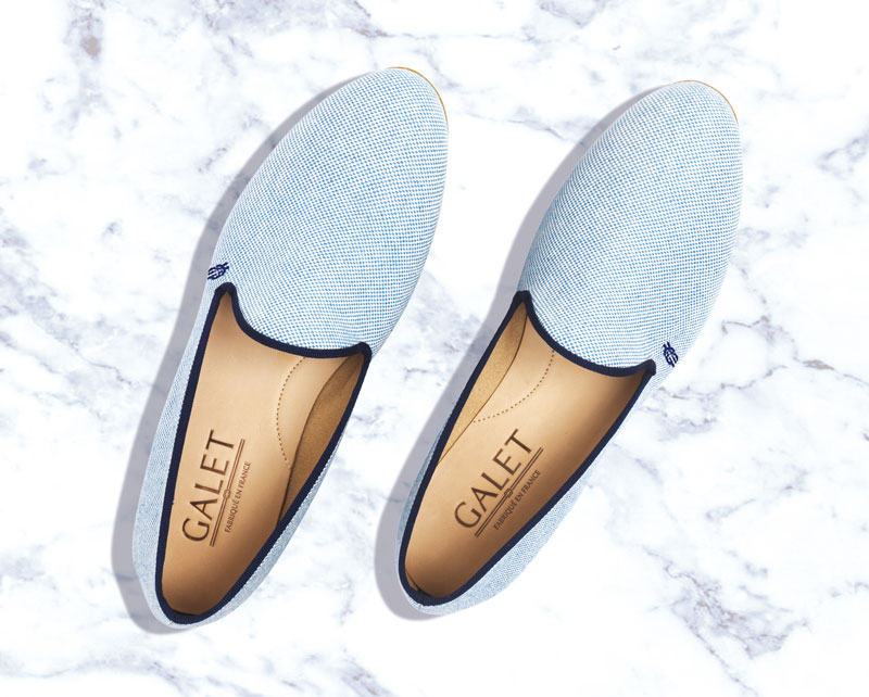 GALET, exceptional French loafers