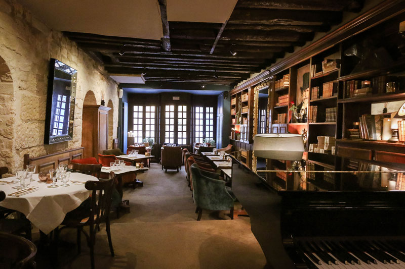 Monteverdi, the living painting of Saint-Germain