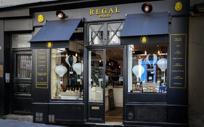 Regal Paris, gastronomy between friends