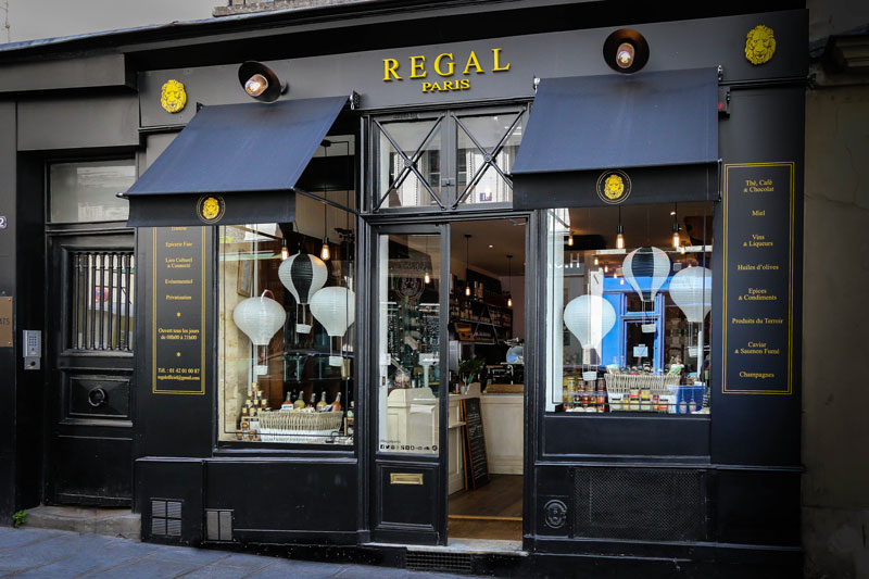 Regal Paris, gastronomy between friends