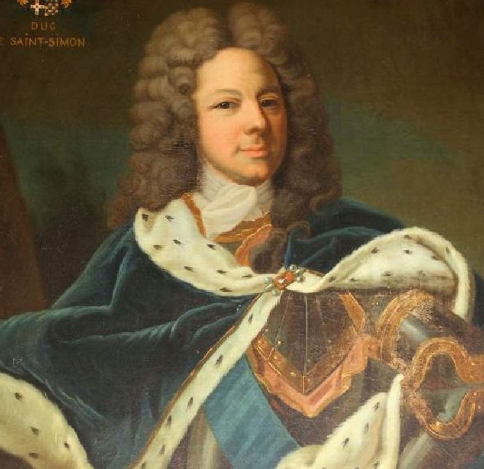 Le duc de Saint-Simon