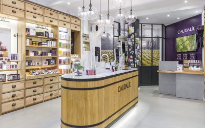 We say yes to the spa Caudalie in Paris!