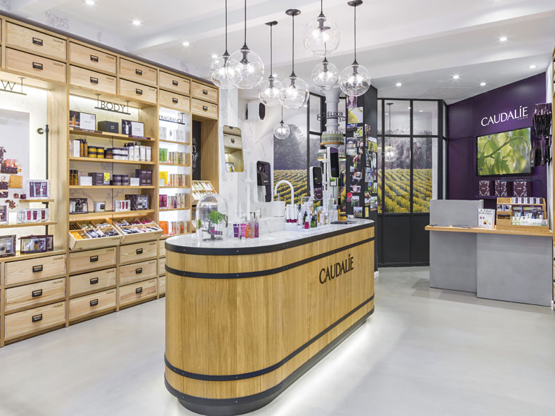 We say yes to the spa Caudalie in Paris!