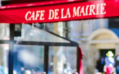 The Café de la Mairie: another institution!