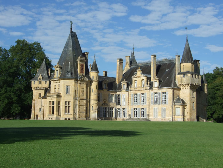 Le château de Prye