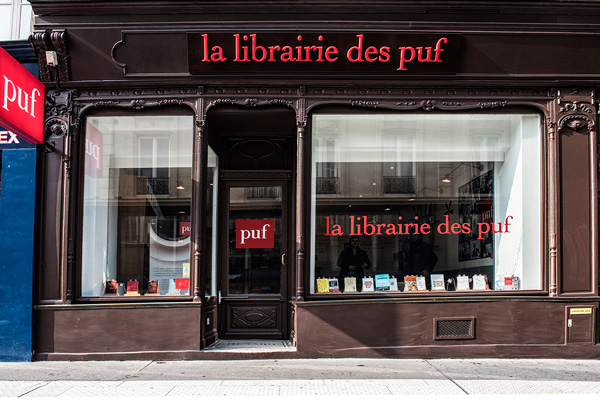 librairie des puf