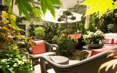 Villa Madame: confidential hotel and intimate garden