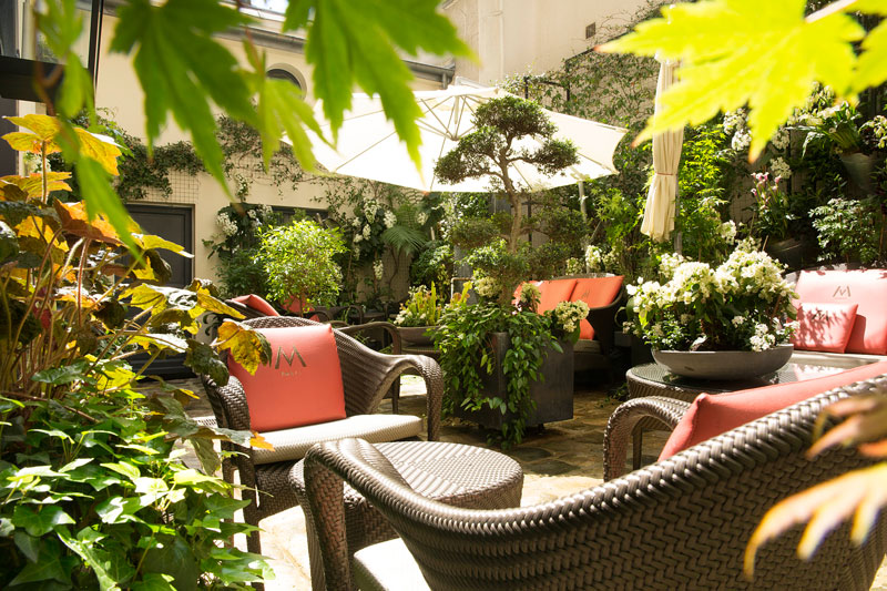 Villa Madame: confidential hotel and intimate garden