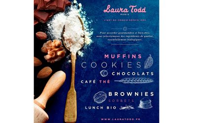 Laura Todd : cookies gourmands et bio