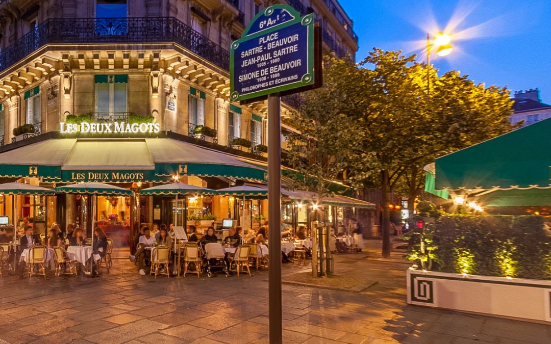 Les Deux Magots got news for you!