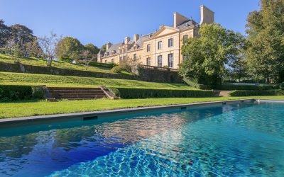 The art of French castle living in the 21st century