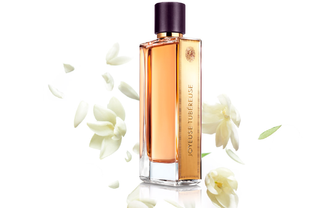 Ни на что не похожий аромат. Guerlain l'Art & la matiere Joyeuse Tubereuse. Тубероза герлен. Guerlain духи Tuberose. Герлен нероли оутнуар.