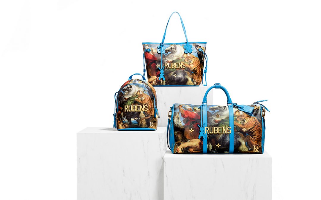 jeff koons louis vuitton collaboration