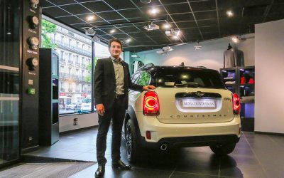 MINI : des voitures plaisir