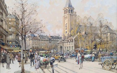 6 secrets sur l’église Saint-Germain-des-Prés