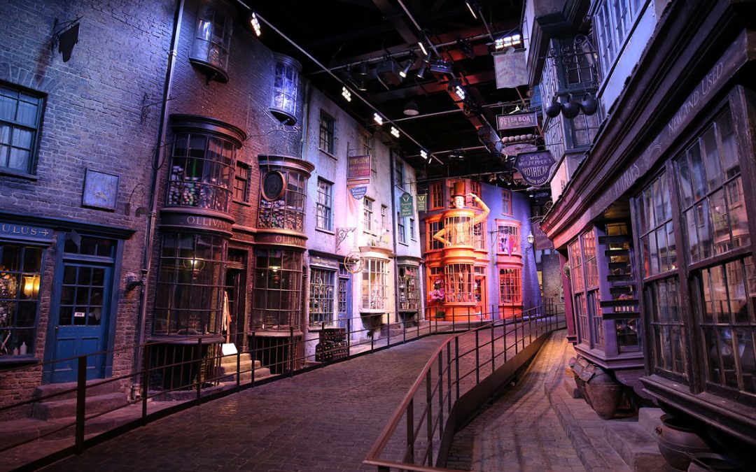 Partez à la rencontre de Harry Potter