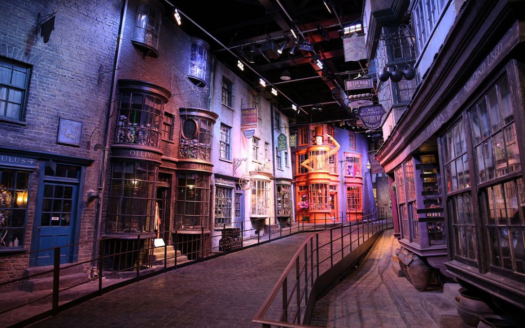 Sets Diagon Alley