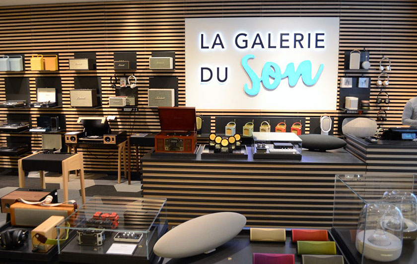 la galerie du son