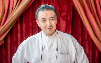 Le Dôme: a Japanese chef to sublimate the sea food