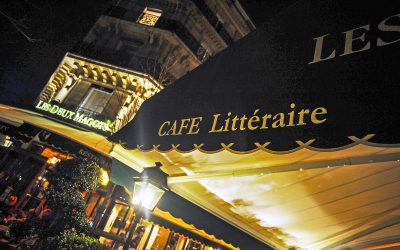 Les Deux Magots: the literary Café-Restaurant by excellence!