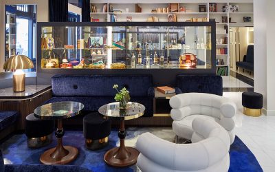 Hôtel Bel Ami, le luxe discret du 5 étoiles de la Rive Gauche