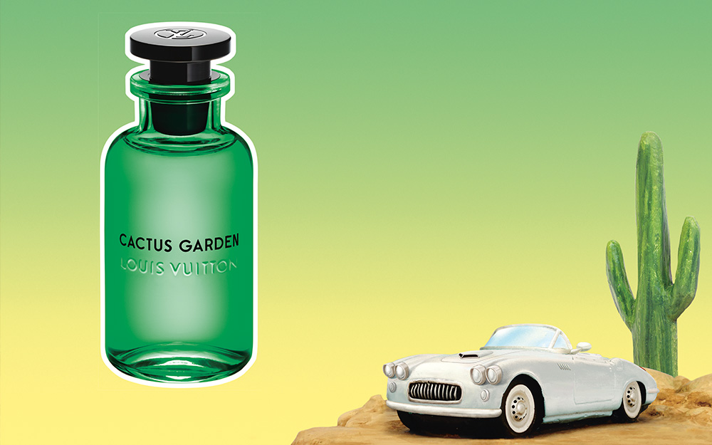 Cactus Garden Louis Vuitton perfume - a fragrance for women and