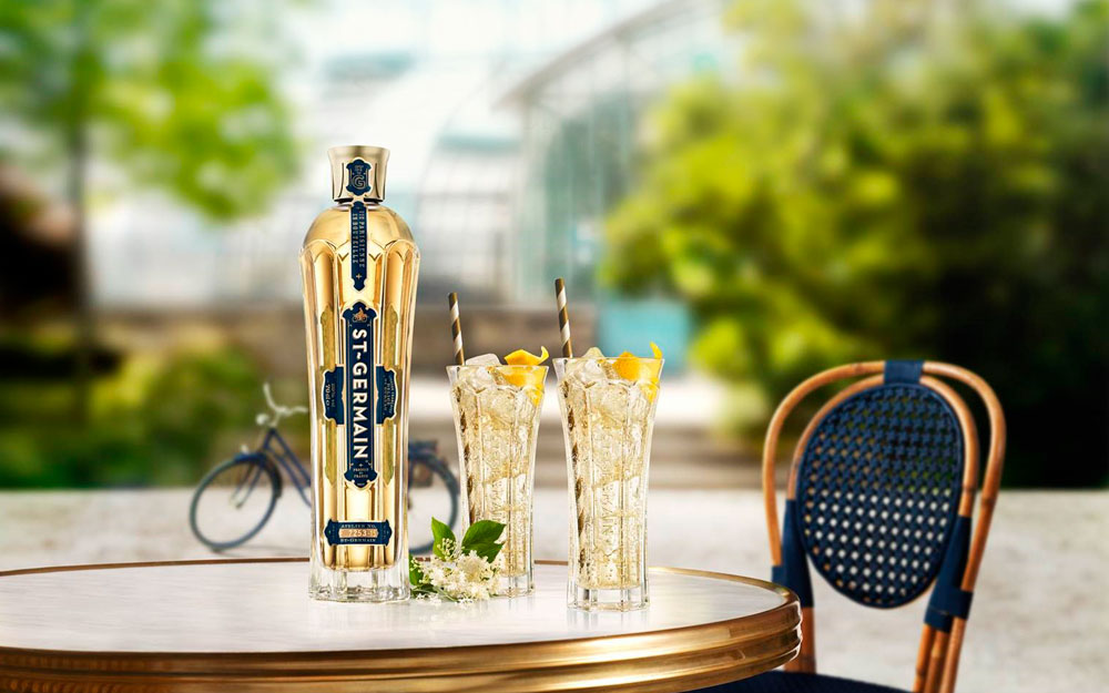 L'ensemble St-Germain Spritz 70cl – St-Germain France