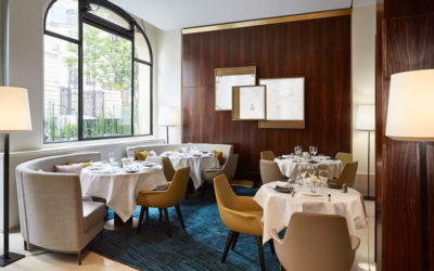 Restaurant de l’hôtel Montalembert : un nouveau chef au parfum