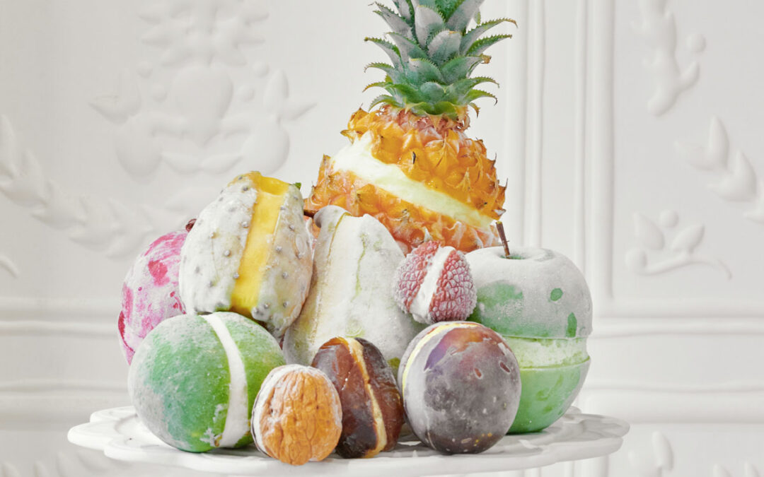 Fruttini by MO: the madness of frosted fruits