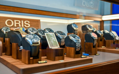 Oris: Swiss watches that charm Saint-Germain