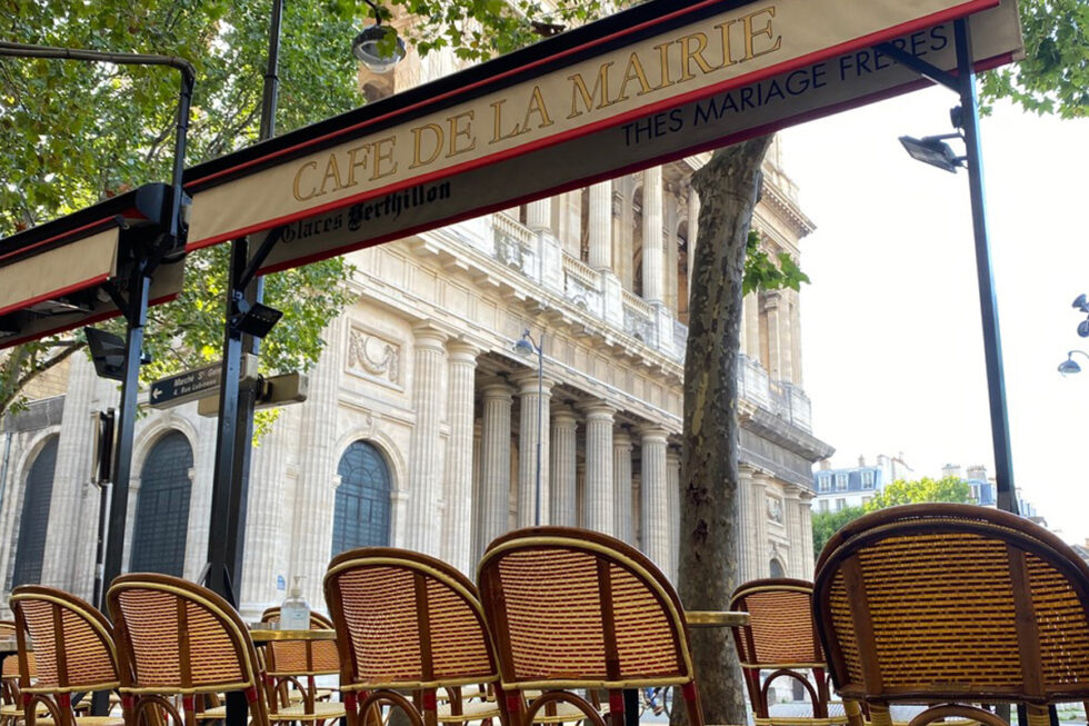 Le Café de la Mairie l’unique café de la place SaintSulpice ! Cerise