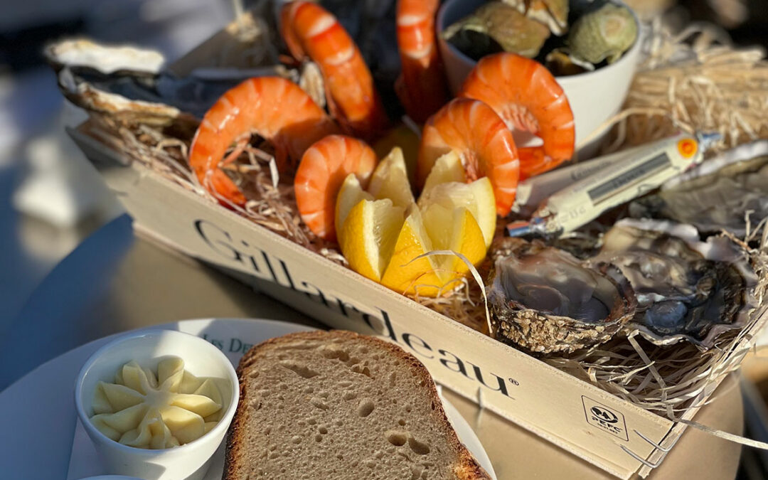 Fruits de mer aux Deux Magots