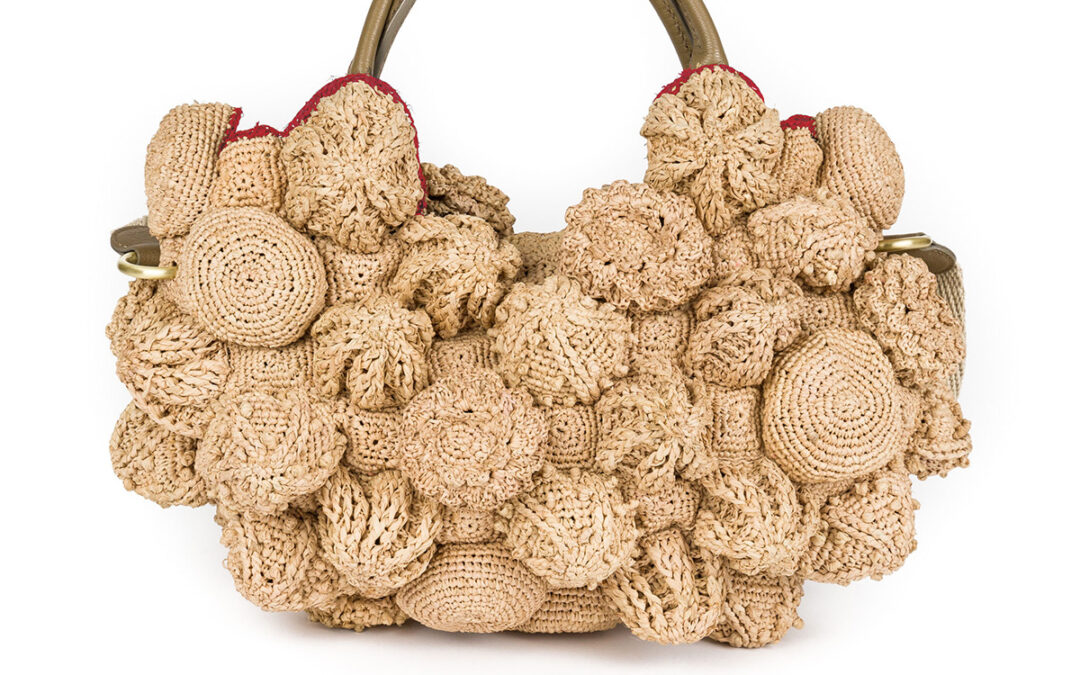 Jamin Puech: the art of raffia