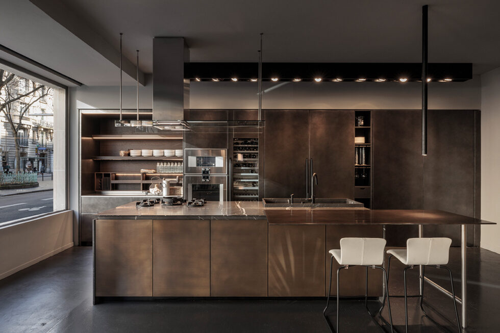 The New Boffi Depadova Showroom Cerise The New Boffi Depadova Showroom Cerise